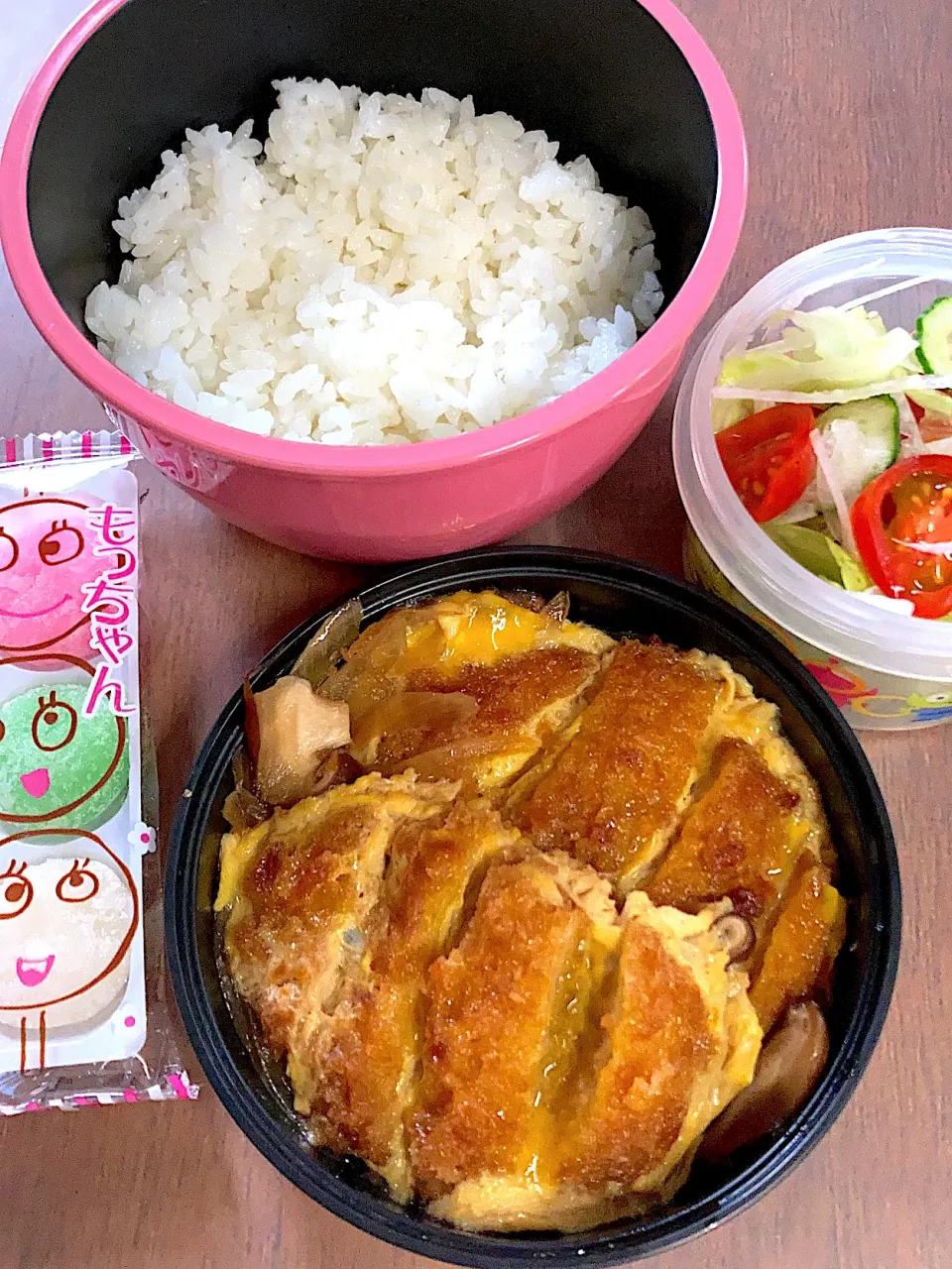 R3、7/12㈪   ❁¨̮ヒレカツ丼弁当。|hamakoさん