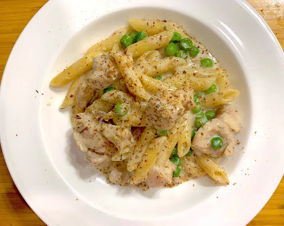 Penne Gorgonzola with Chicken|Rjさん