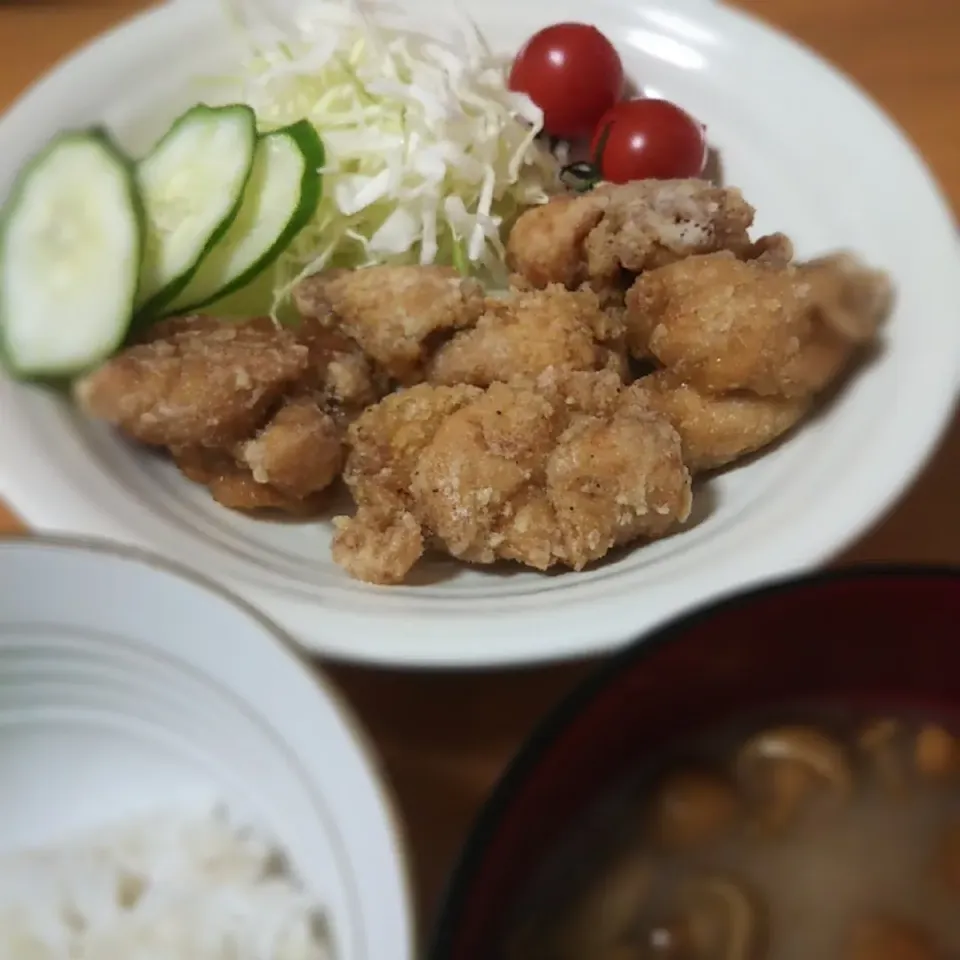 から揚げ定食|歌津八番クリニックさん