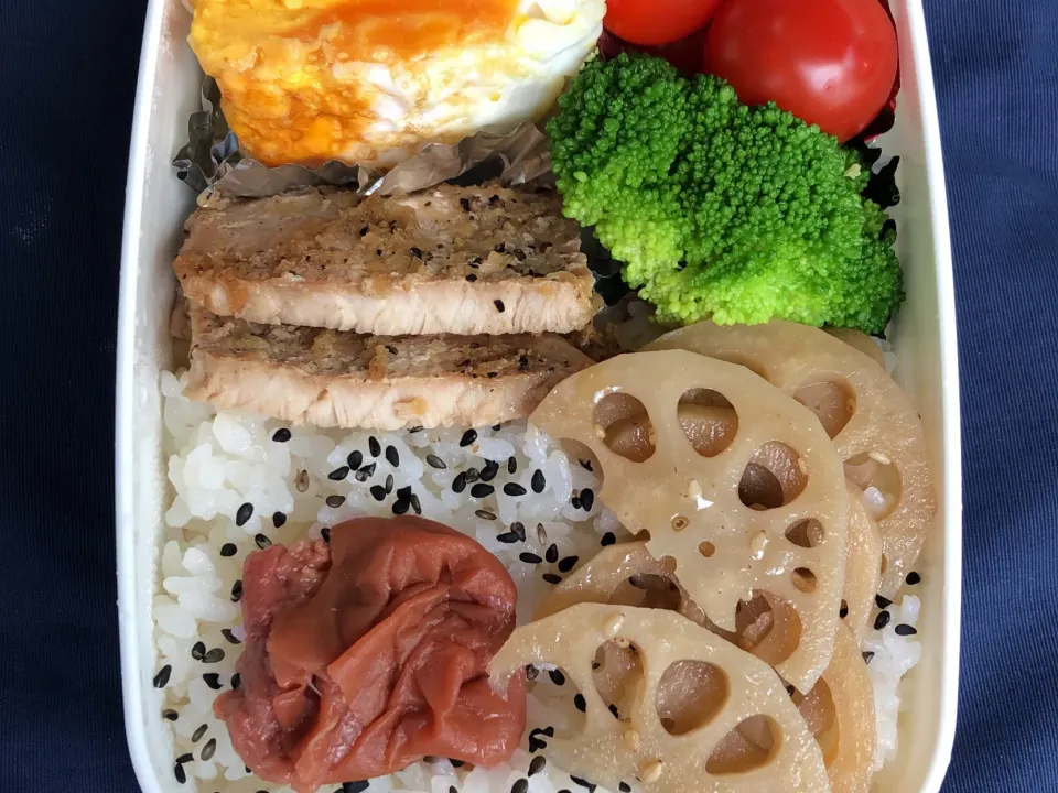 カジキの生姜焼きランチ弁当【昼めし】|超絶トルーマン石6さん