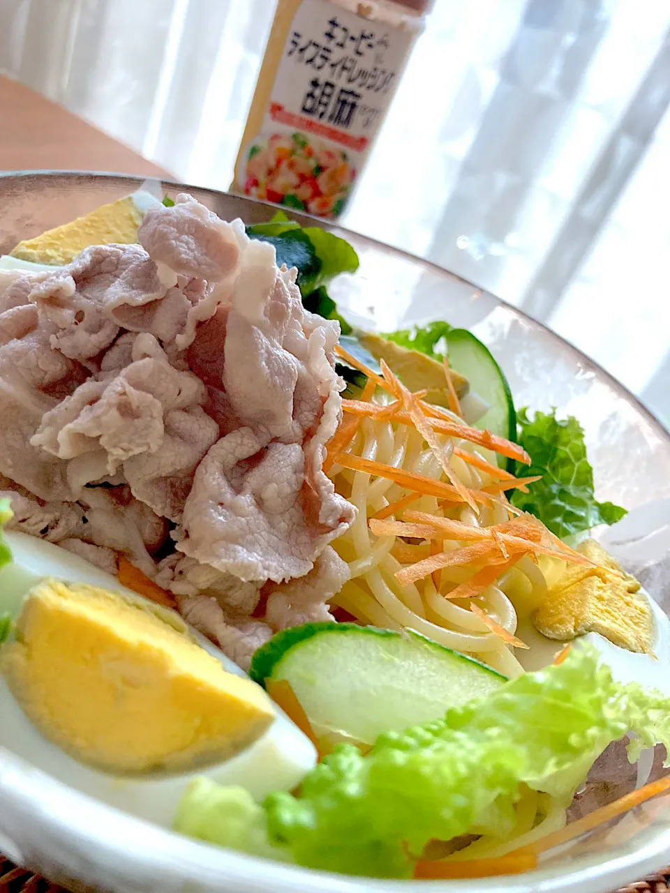 暑い…だから冷しゃぶパスタサラダ😋🥗💕✨|アイさん