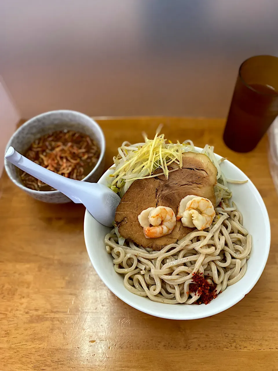 Snapdishの料理写真:えび味噌つけ麺|髙野泰朋さん