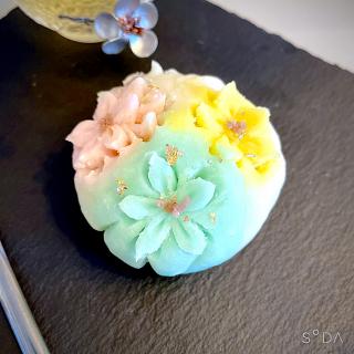 花筏 練り切り 上生菓子 Izoom Snapdish スナップディッシュ Id 4ij4va
