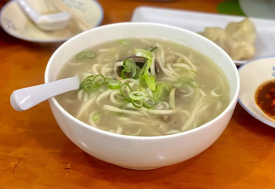 Snapdishの料理写真:🐏羊肉面🍜|にゃあ（芸名）さん