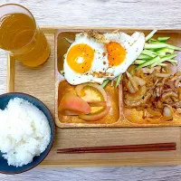 Snapdishの料理写真:豚肉のレモン醤油|ぽぴ9642さん