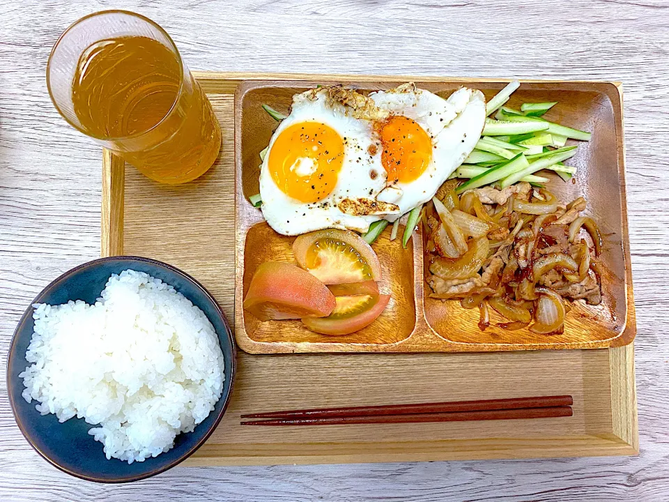 Snapdishの料理写真:豚肉のレモン醤油|ぽぴ9642さん