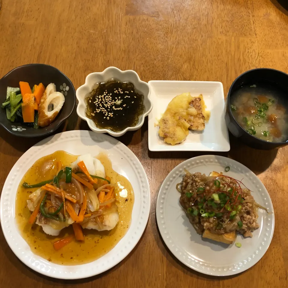 今日の晩ご飯|トントンさん