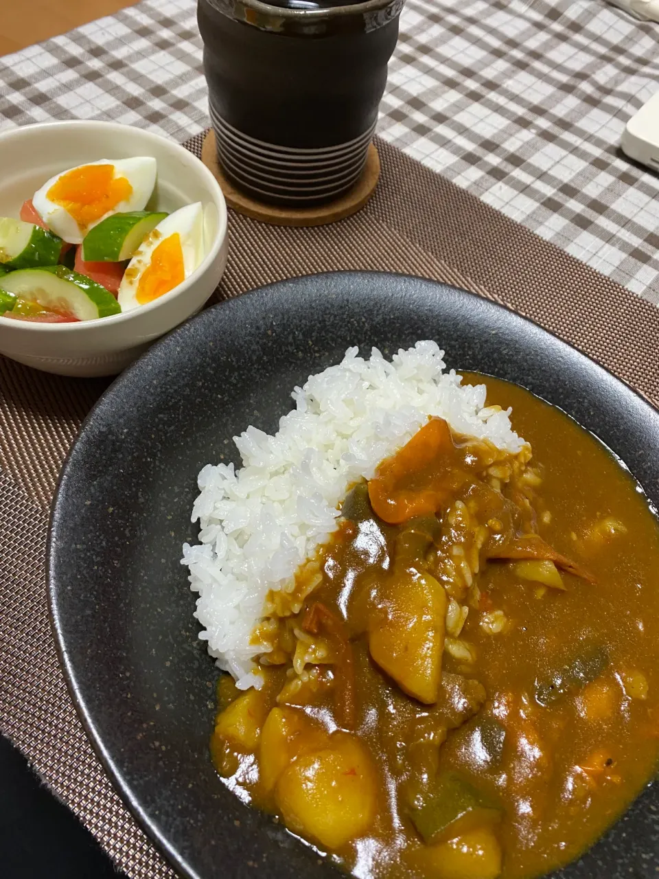 Snapdishの料理写真:夏野菜のカレー|aru_sakazakさん