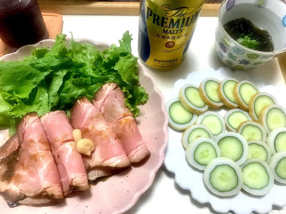 Snapdishの料理写真:ヨッチャンさんの料理 ちくきゅう🥒|minipicnicさん