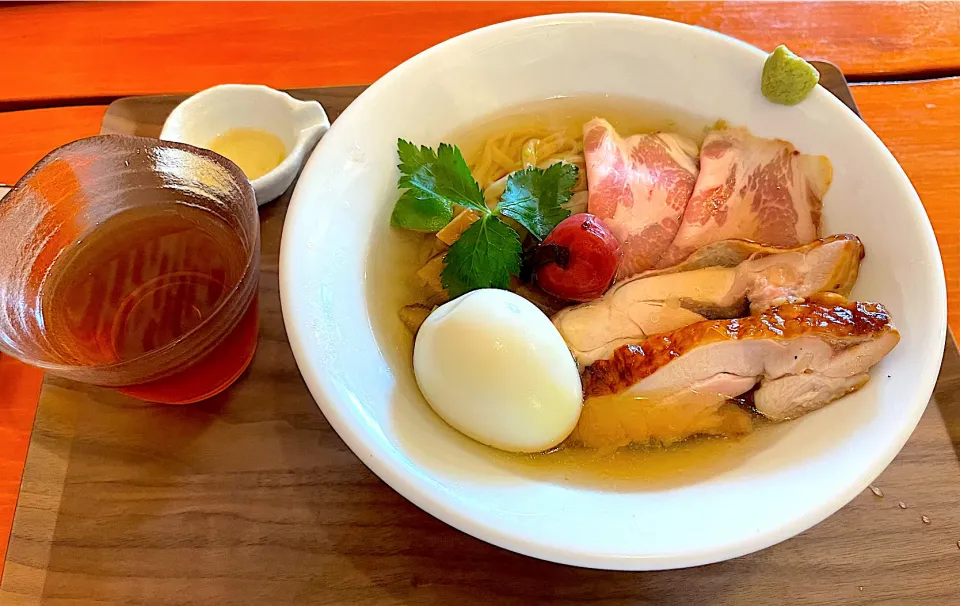 冷やしあごだしラーメン🍜　鳥好|なお🅿️さん