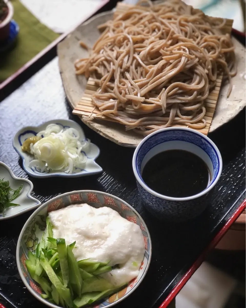 Snapdishの料理写真:手打ち蕎麦♪|ちーちさん