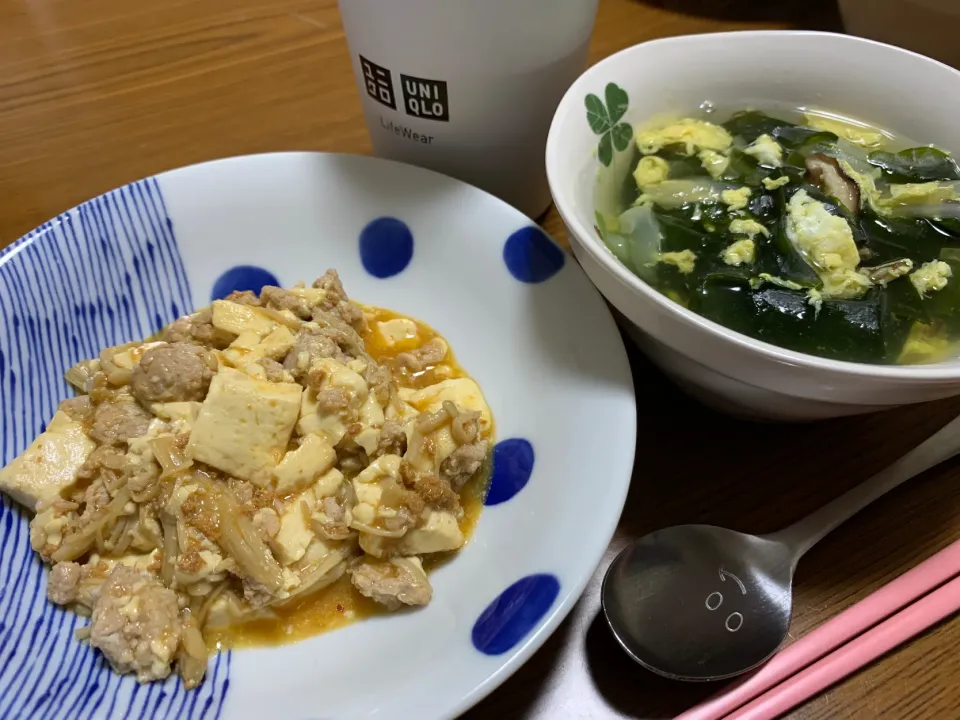 7月12日夜は麻婆豆腐|とももさん