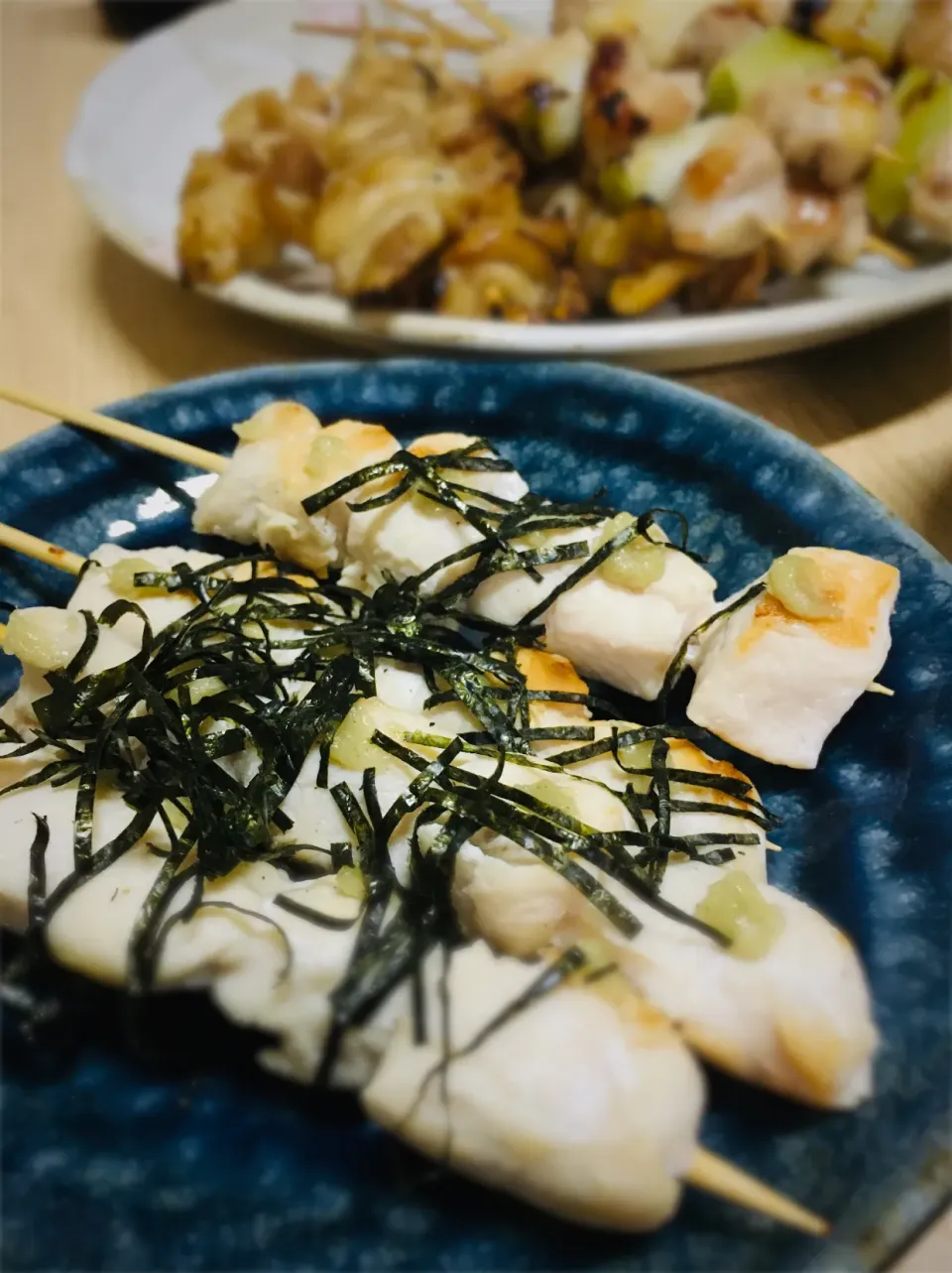 家居酒屋🏮フライパンささみわさび|まゆさん