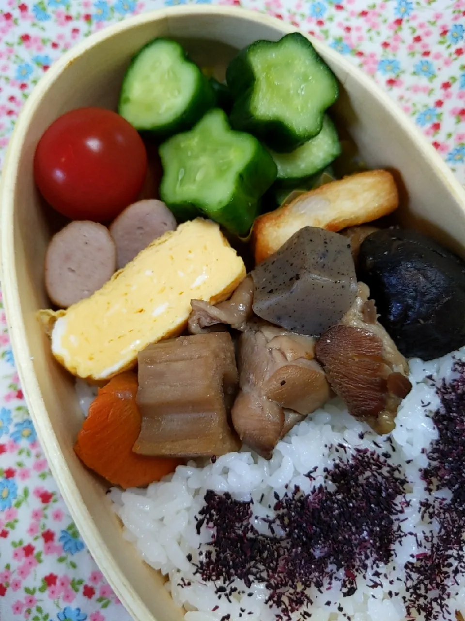 Snapdishの料理写真:今日のお弁当|おてんば☆スマイルさん