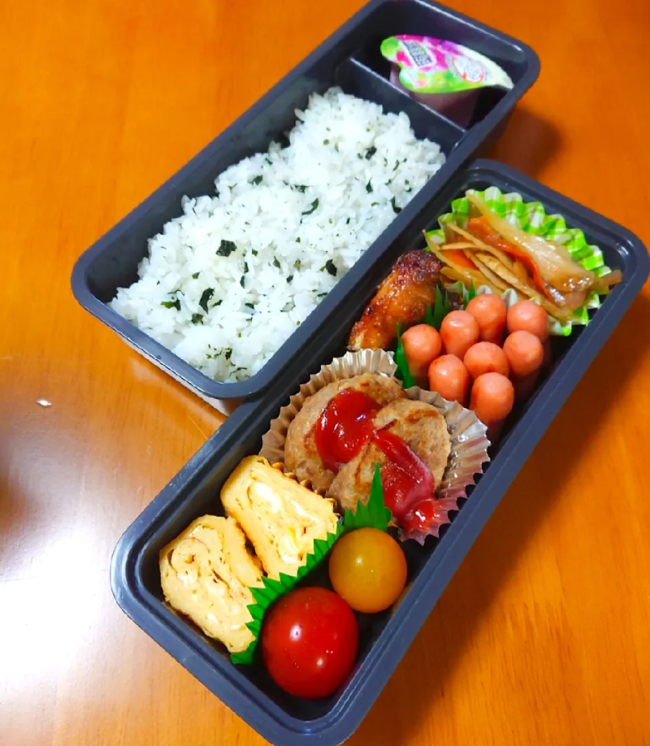 長男のお弁当🍱|りらさん