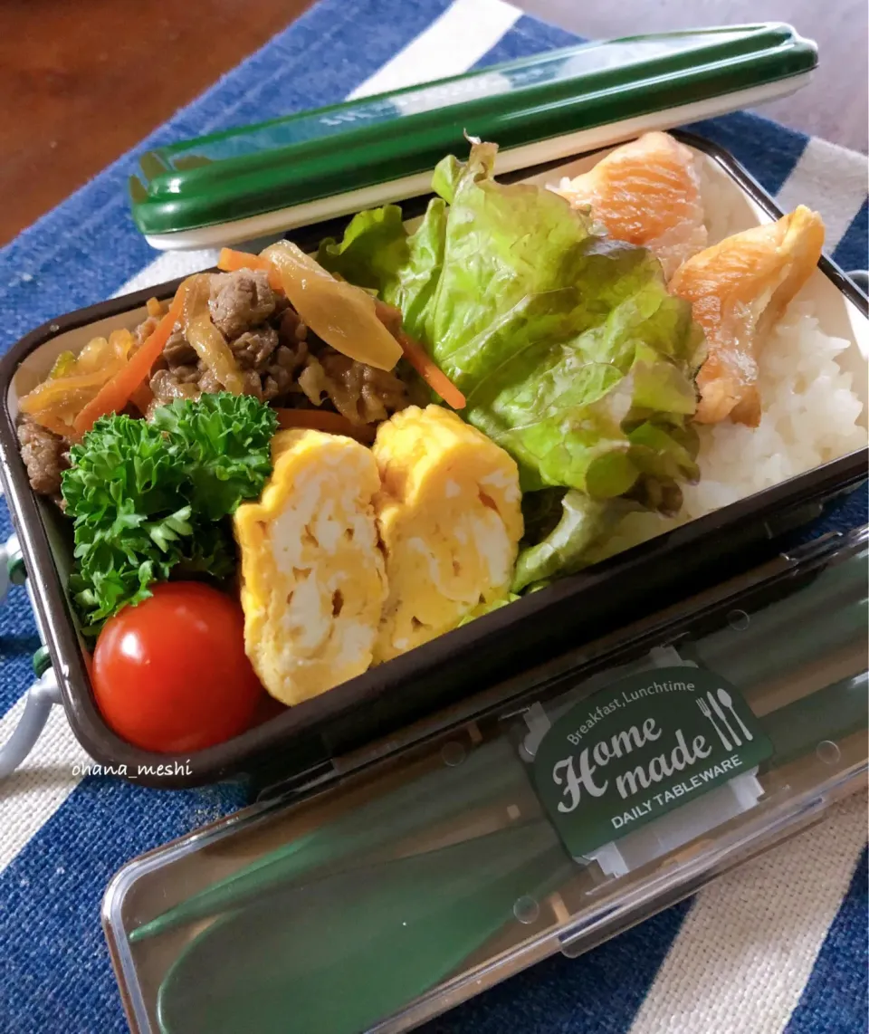 Snapdishの料理写真:お弁当|nachiさん