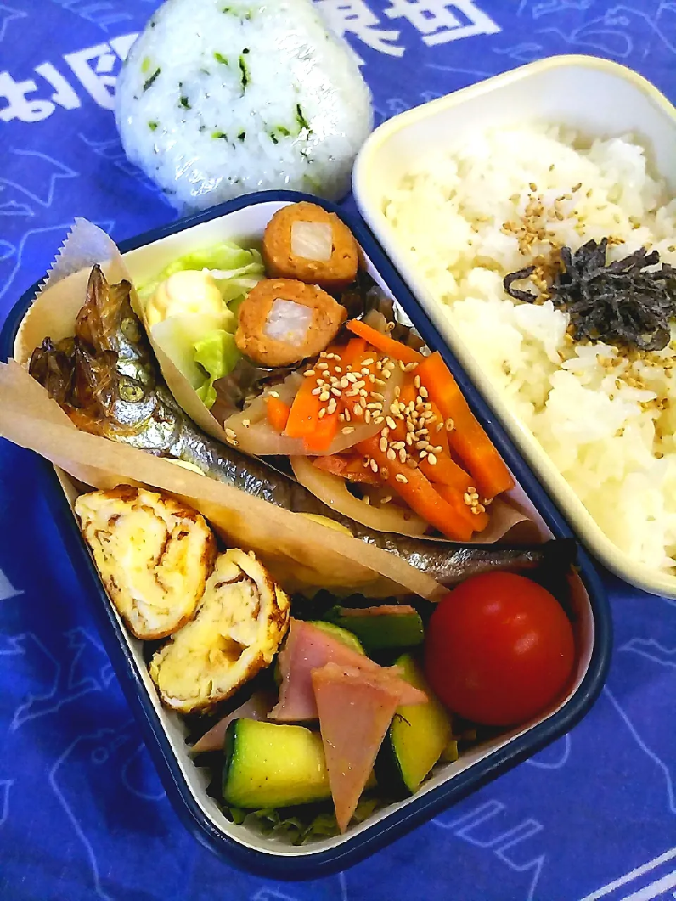 ししゃも弁当|ぱんださん