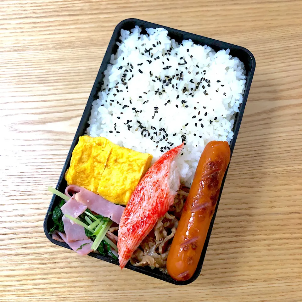 火曜日の旦那さんのお弁当🍙|むさけんさん