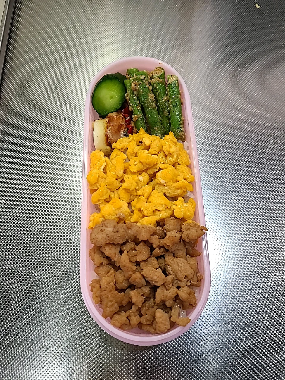 Snapdishの料理写真:今日のお弁当　高校生娘ちゃん(^-^)|sakuhimaさん