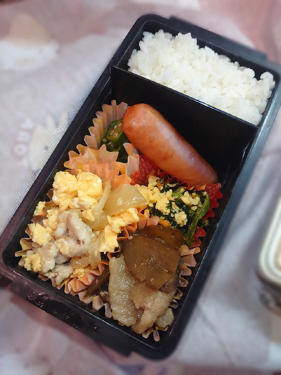 今日のお弁当|料理上手になりたい大学生さん