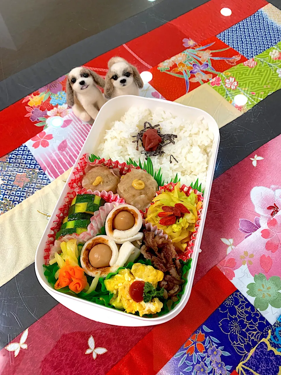 7月13日　プクパパお弁当|プクママさん