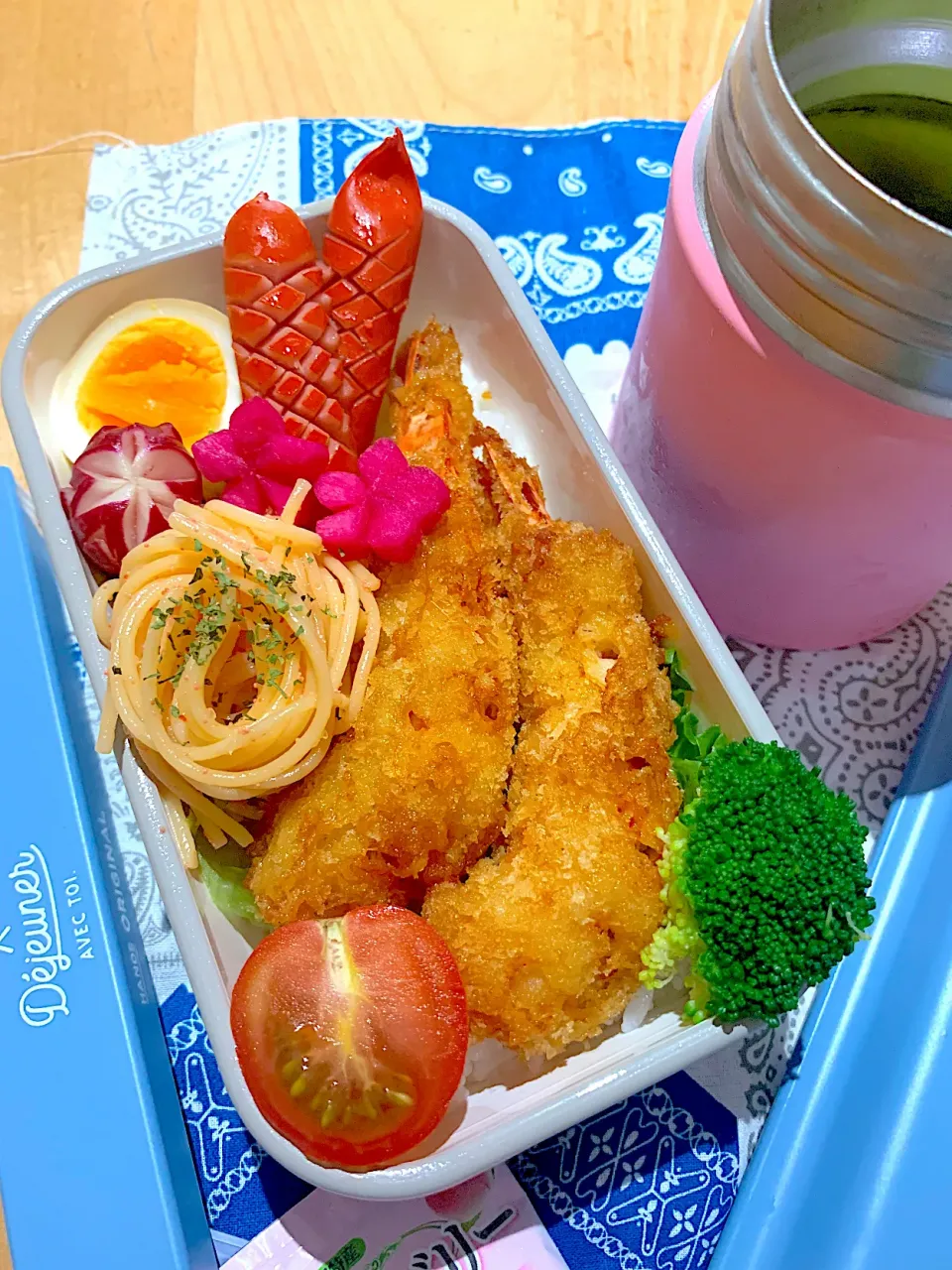 Snapdishの料理写真:2021.7.13 今日の娘弁当♡|mieさん