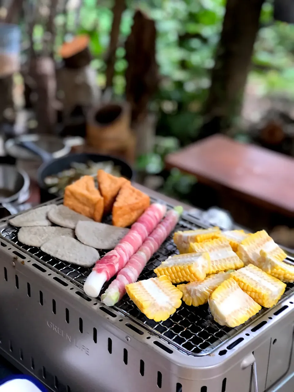 お庭BBQ♪♪|ちーちさん