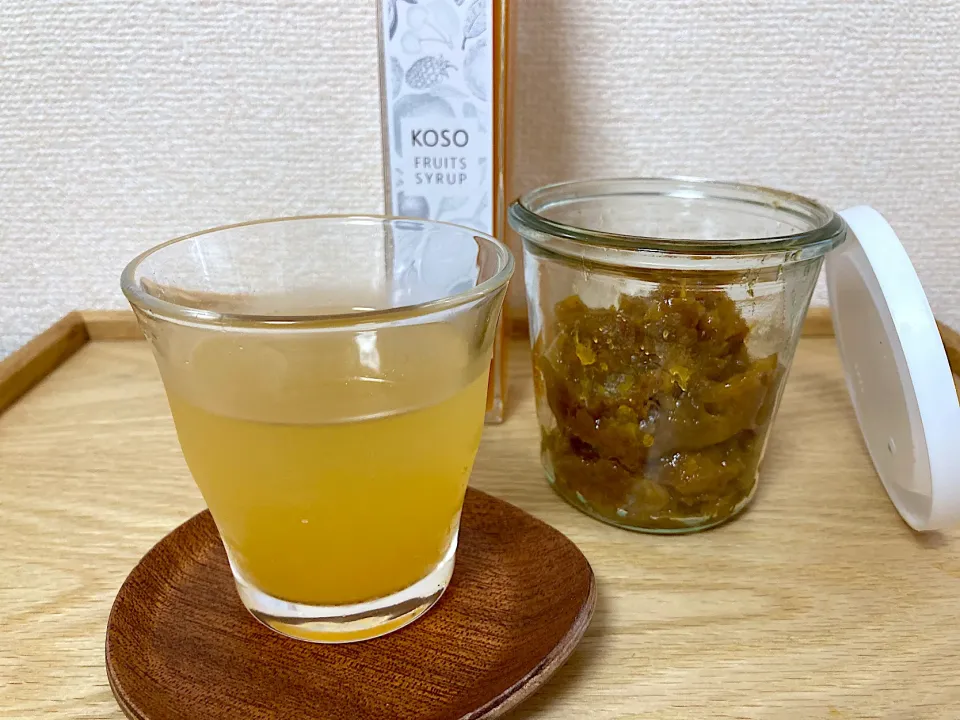 Snapdishの料理写真:梅酵素ドリンク|shi-shiさん