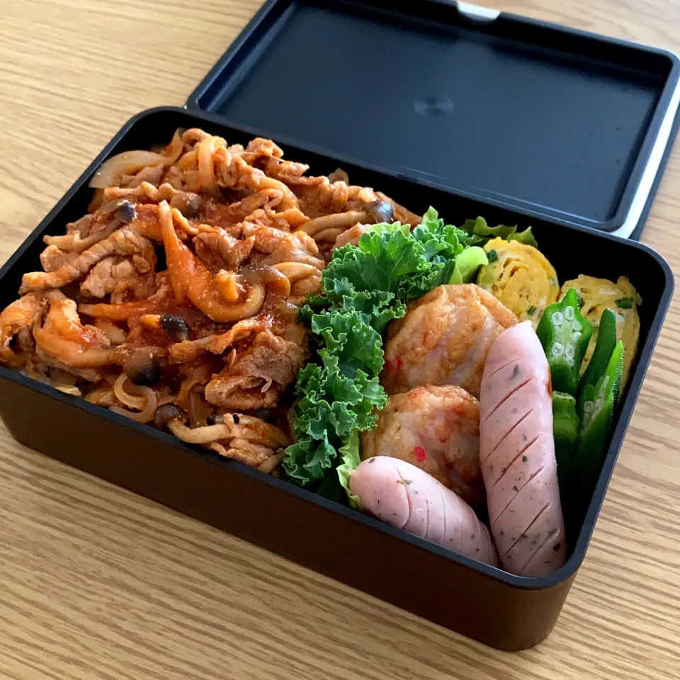 主人の弁当|ツインうさぎさん