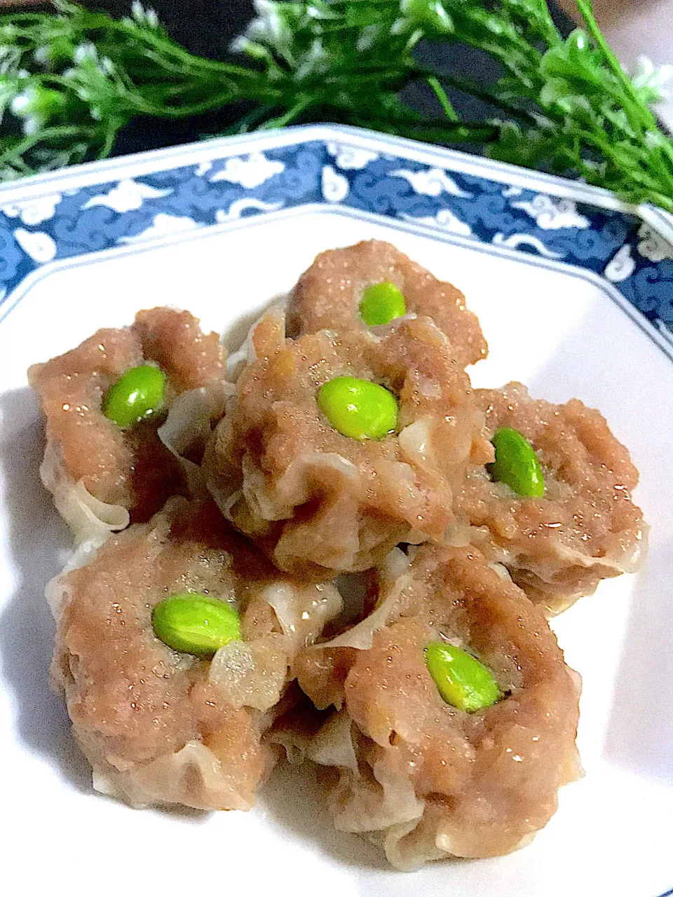 枝豆入り焼売💚💚💚|🌺🌺Foodie🌺🌺さん