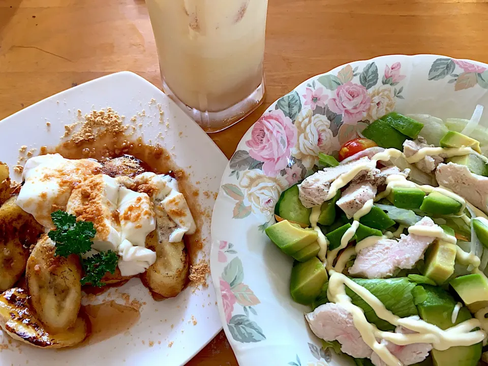 朝食、ダイエット意識😅|「蘭」さん