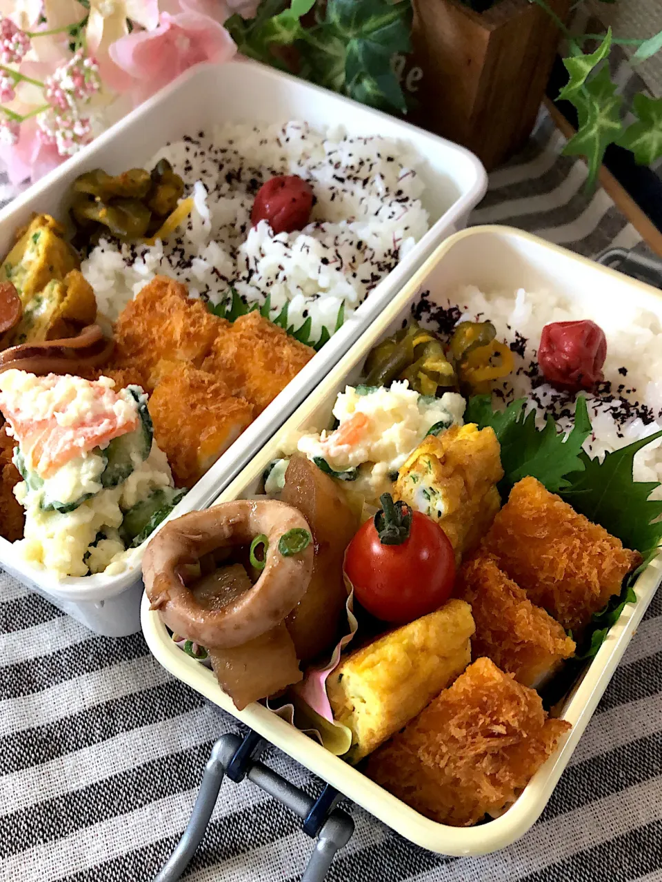 ササミチーズカツ弁当|kazumi_a♡さん