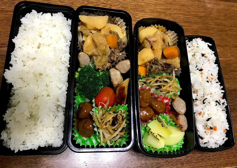 男子弁当|こめこさん