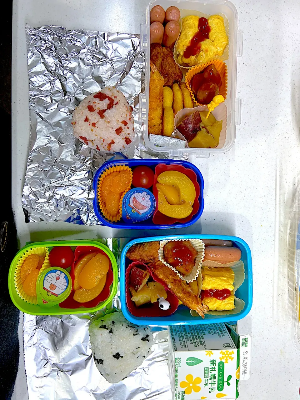 Snapdishの料理写真:お弁当1日目|hirotanさん