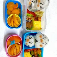 Snapdishの料理写真:弁当9日目|hirotanさん