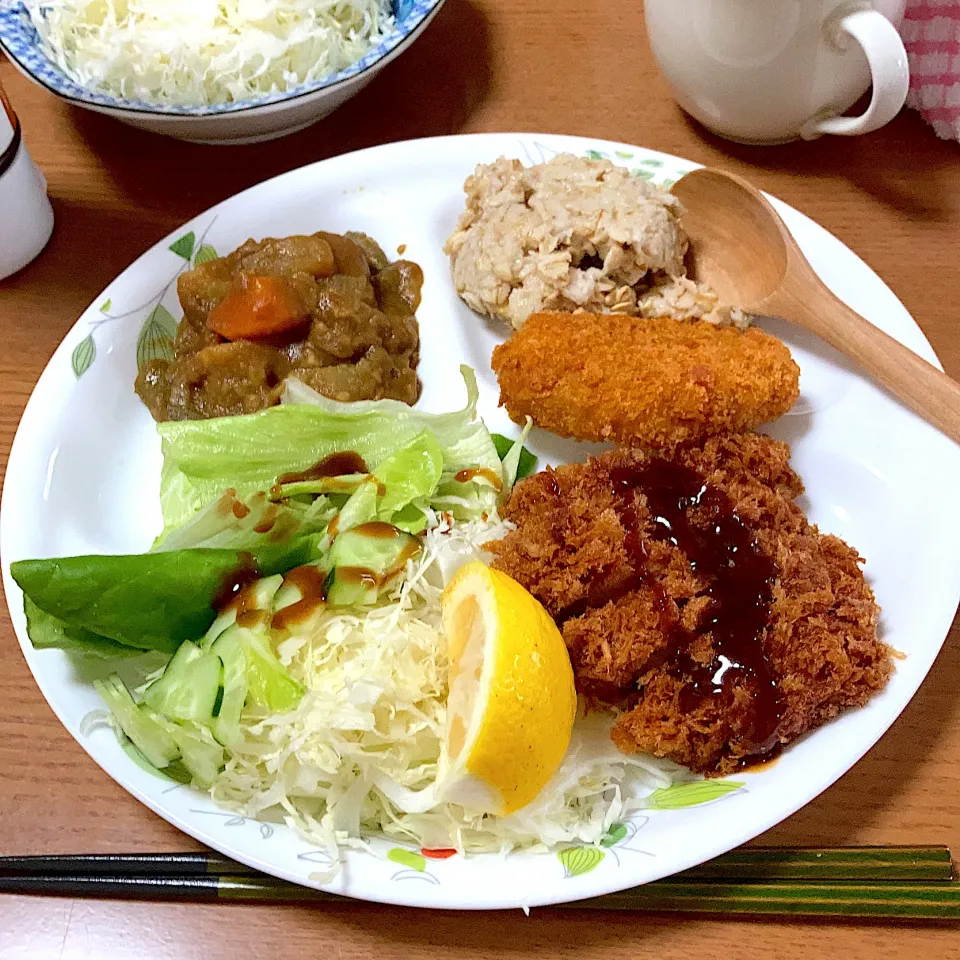 Snapdishの料理写真:ワンプレートランチ|みんみんさん