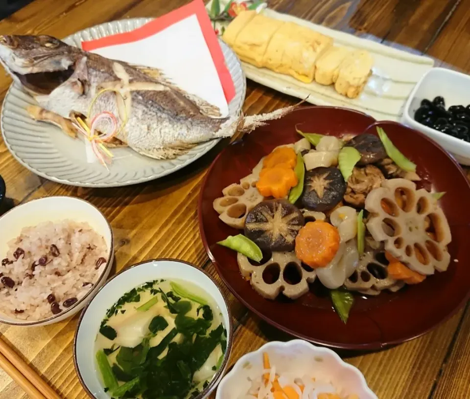 Snapdishの料理写真:お食い初め|ankoさん