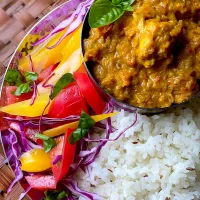 チキンティッカマサラカレー🇮🇳スパイスカレー