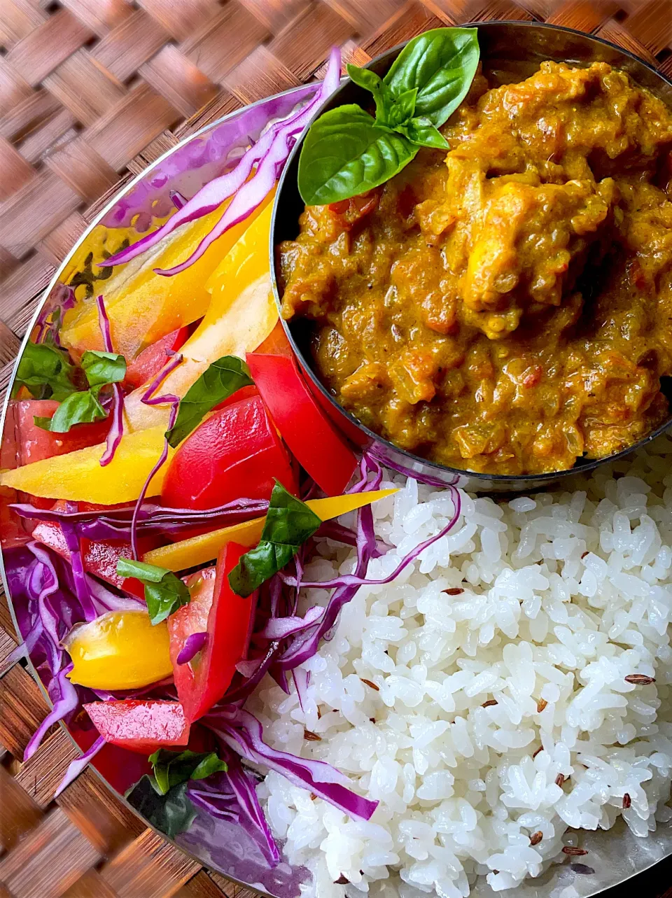 チキンティッカマサラカレー🇮🇳スパイスカレー|9421beruさん