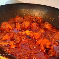 Snapdishの料理写真:hyderabad chicken|Tanya Bhakatさん