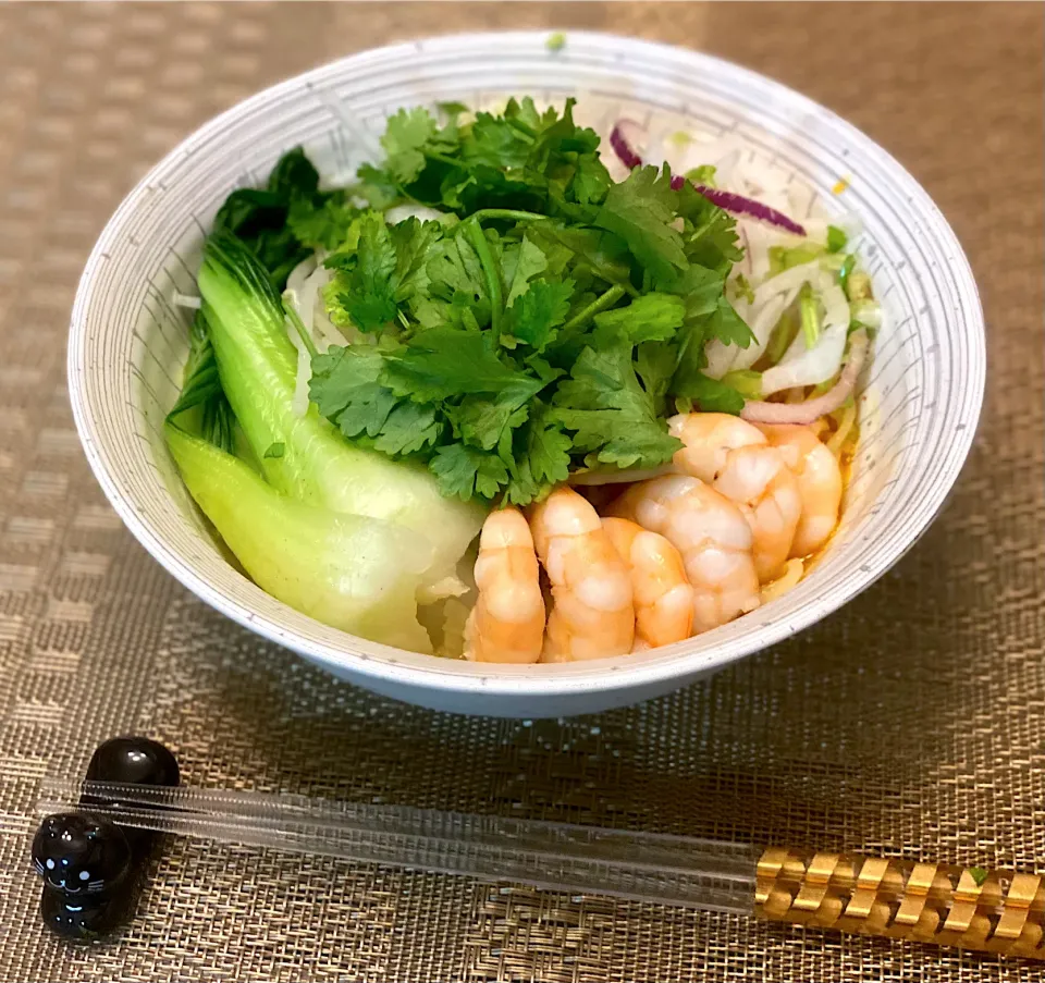 Snapdishの料理写真:カレーヌードル🍜|にゃあ（芸名）さん