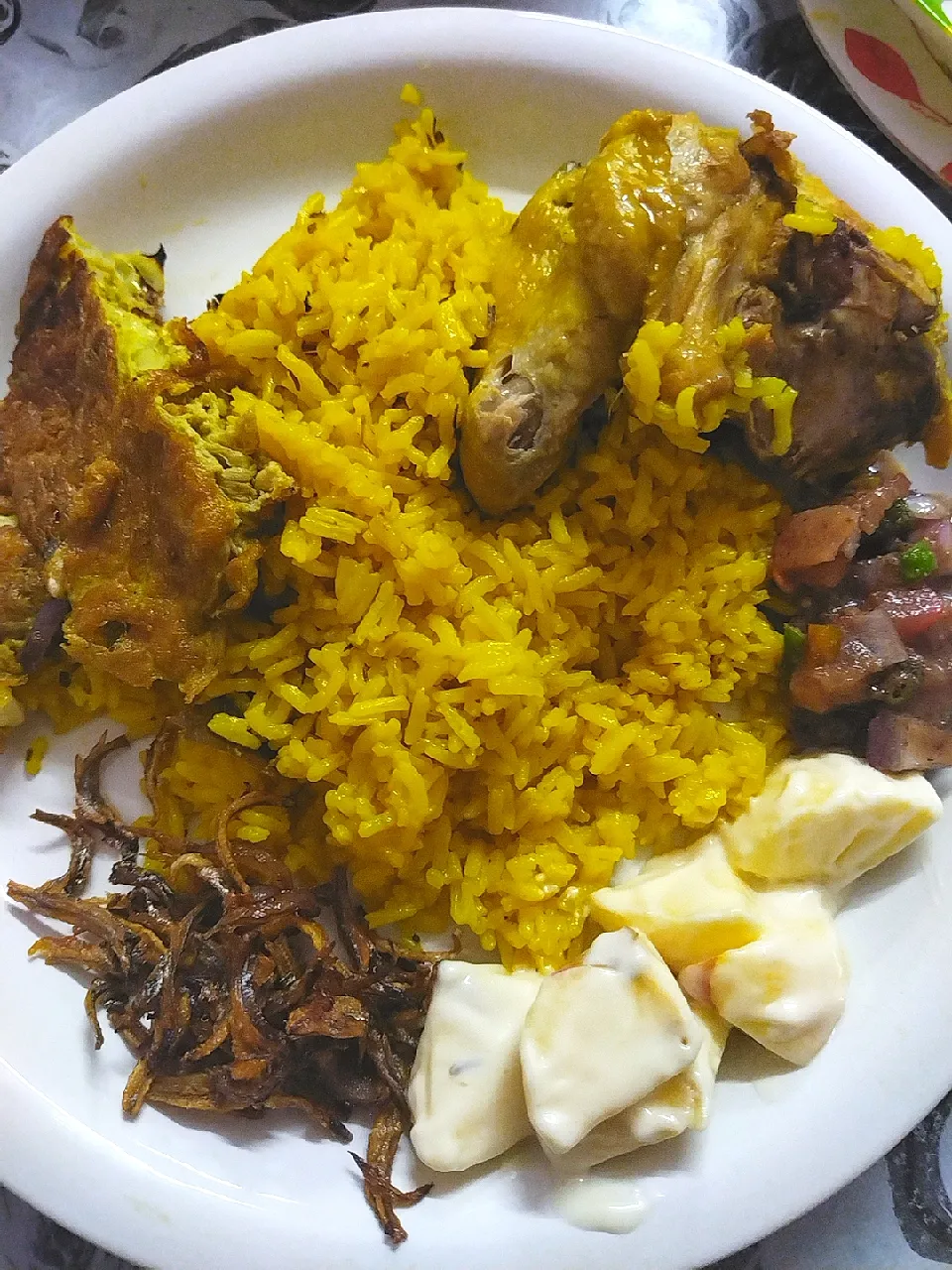 Snapdishの料理写真:nasi arab mandy|lailatul73さん