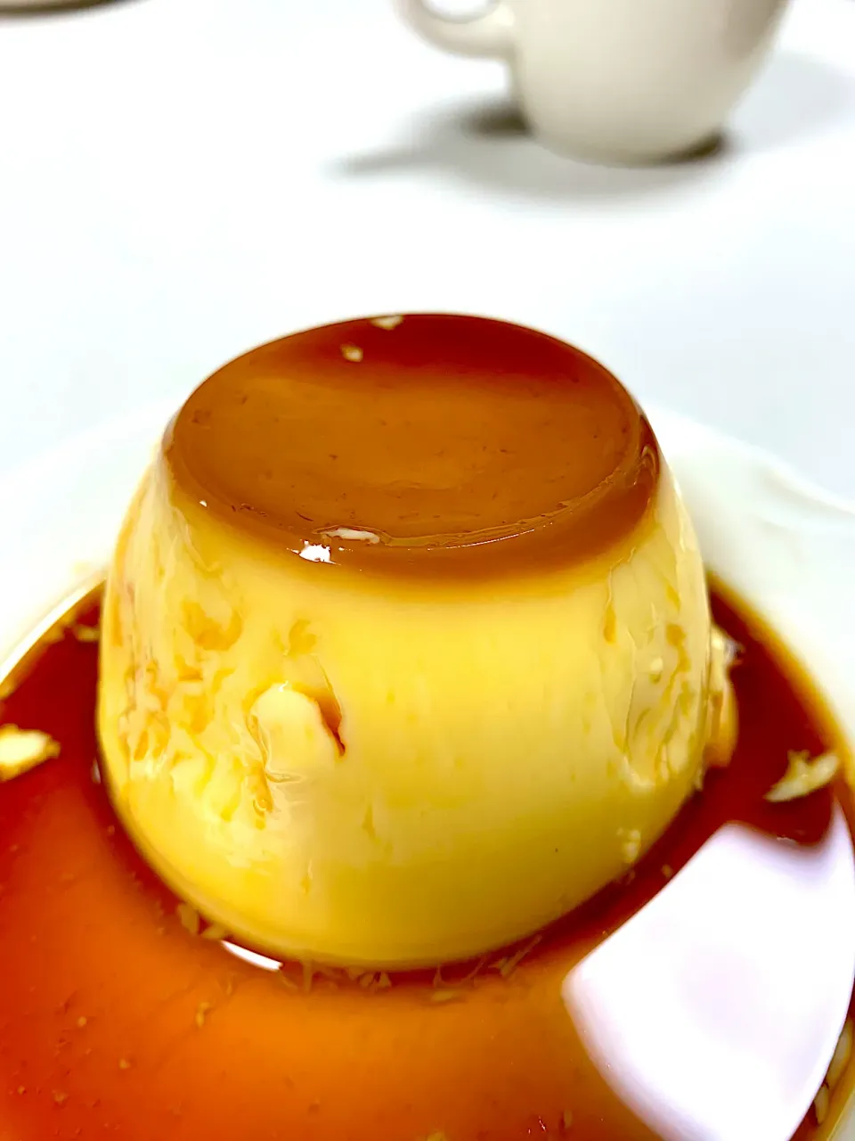 Classic Crème Caramel|gonbenさん