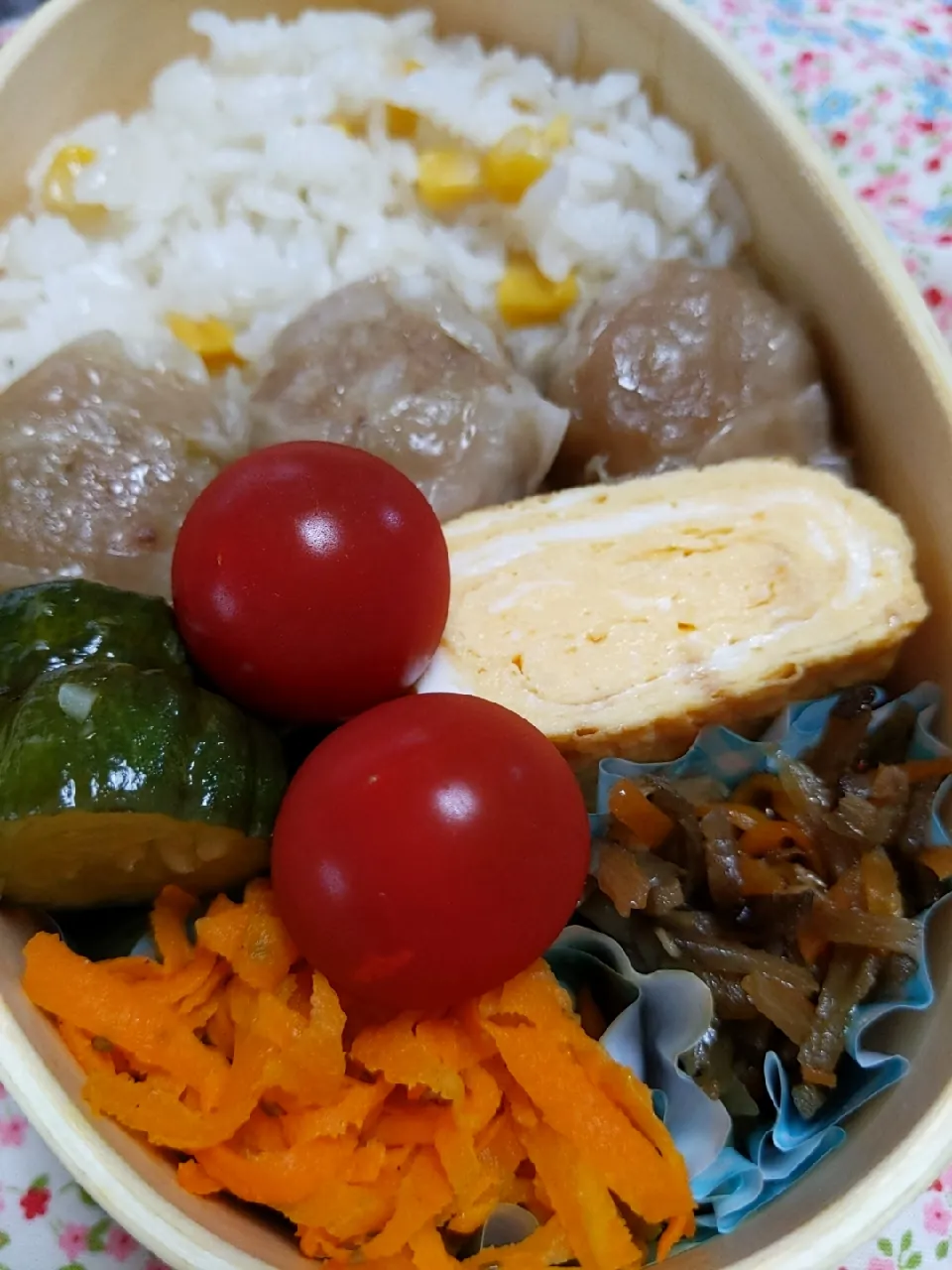 今日のお弁当|おてんば☆スマイルさん