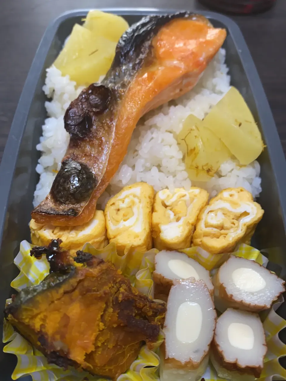 今日の長男弁当|じい様さん