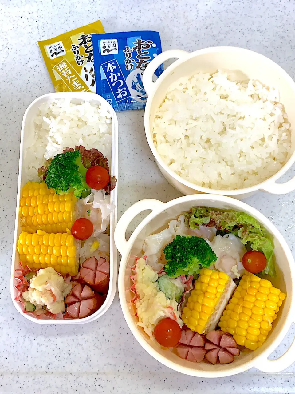 7月14日お弁当🍱|もぐぷーさん