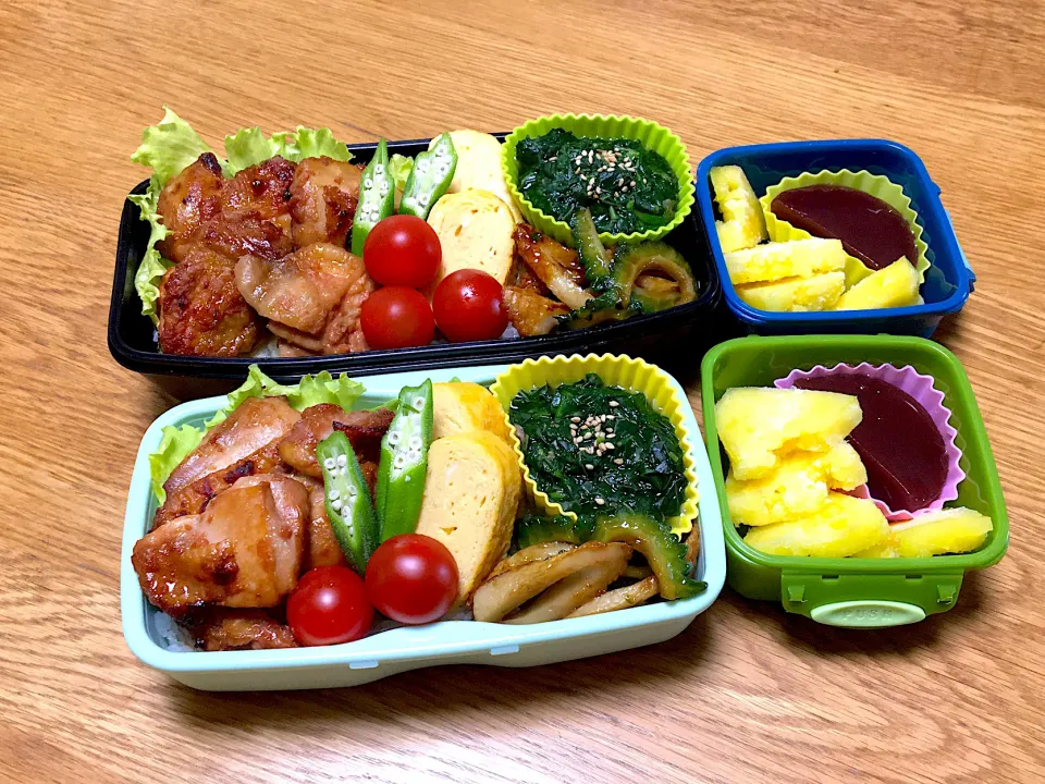 スタミナ弁当|ゆさん