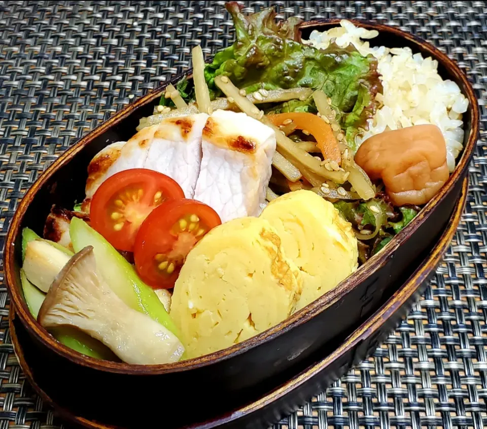 Snapdishの料理写真:今日のお弁当🍱|クッキングオヤジさん