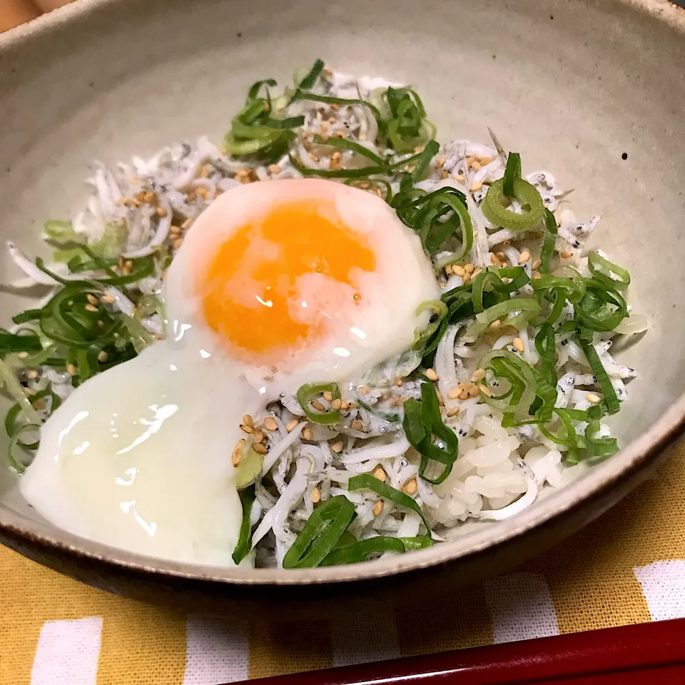 しらす丼|あさかさん