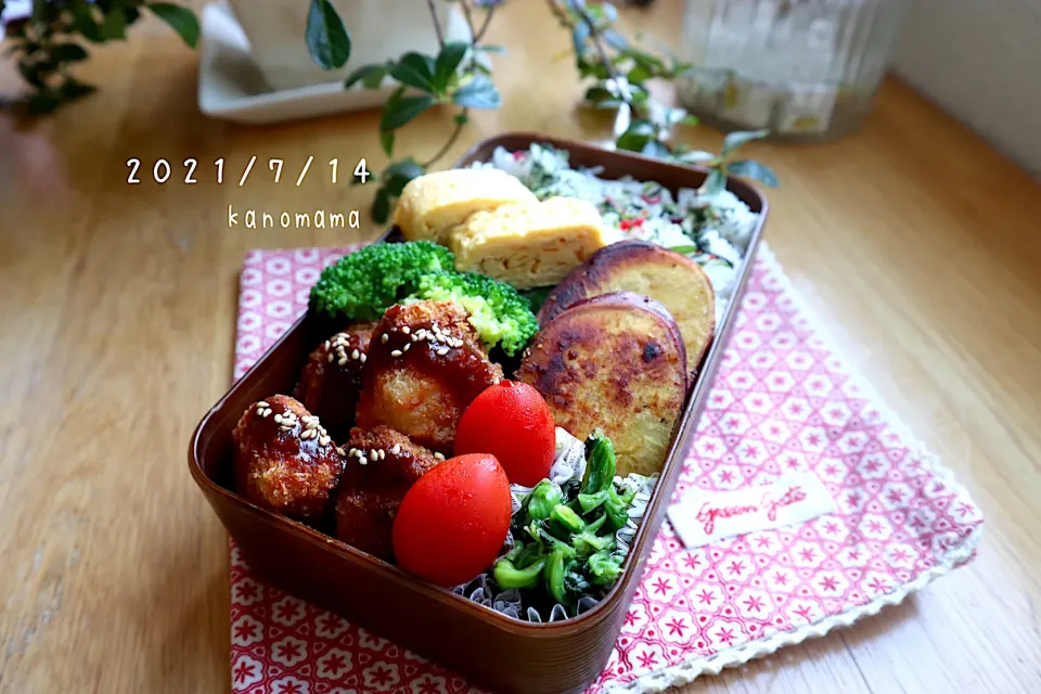 Snapdishの料理写真:兄さん弁当♪|ゆきさん